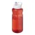 H2O Active® Eco Big Base 1 l drinkfles met tuitdeksel. Rood, Wit