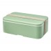 MIYO Renew 700 ml Lunchbox. seaglass green, kieselgrau