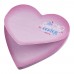 Sticky-Mate® heart-shaped recycled sticky notes, White