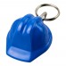 Kolt Schutzhelm Schlüsselanhänger aus recyceltem Material, blau