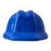 Kolt Schutzhelm Schlüsselanhänger aus recyceltem Material, blau