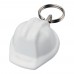 Kolt Schutzhelm Schlüsselanhänger aus recyceltem Material, weiss Kolt Schutzhelm Schlüsselanhänger aus recyceltem Material, weiss
