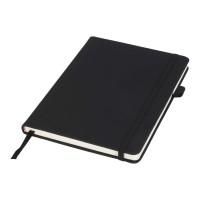 Noir A5 Notizbuch, schwarz