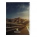 Desk-Mate® A5 ongedateerde agenda met harde kaft, Wit
