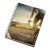 Desk-Mate® A5 ongedateerde agenda met harde kaft. Wit, Zwart