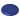 Crest recycelter Frisbee, blau