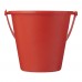Tides recycelter Strandeimer und Spaten, rot Tides recycelter Strandeimer und Spaten, rot