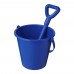 Tides recycelter Strandeimer und Spaten, blau Tides recycelter Strandeimer und Spaten, blau