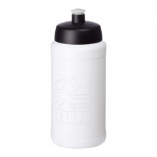 Baseline Rise 500 ml drinkfles. Wit, Zwart