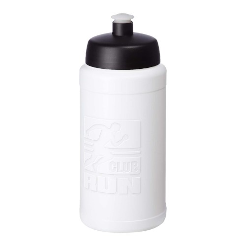 Baseline Rise 500 ml Sportflasche. weiss, schwarz Baseline Rise 500 ml Sportflasche. weiss, schwarz