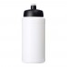 Baseline Rise 500 ml Sportflasche. weiss, schwarz Baseline Rise 500 ml Sportflasche. weiss, schwarz