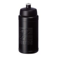 Baseline Rise 500 ml drinkfles. Zwart, Zwart