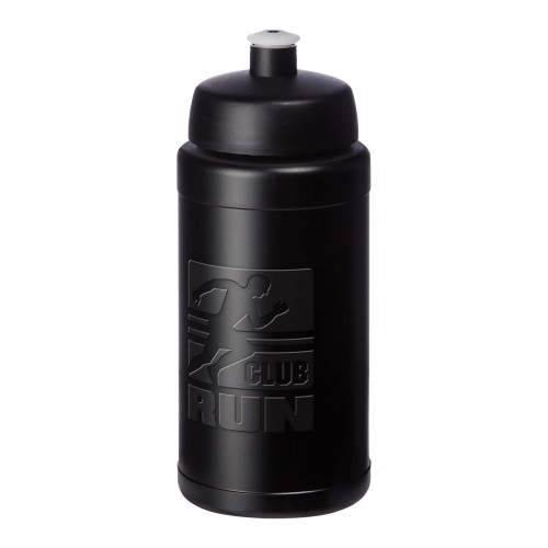 Baseline Rise 500 ml Sportflasche. schwarz, schwarz Baseline Rise 500 ml Sportflasche. schwarz, schwarz