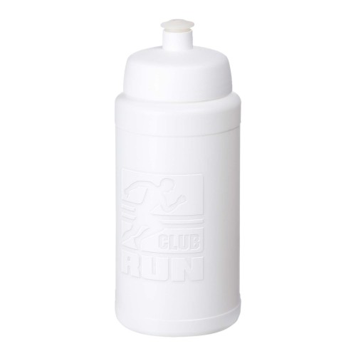 Baseline Rise 500 ml Sportflasche. weiss, weiss Baseline Rise 500 ml Sportflasche. weiss, weiss