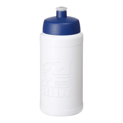 Baseline Rise 500 ml Sportflasche. weiss, blau
