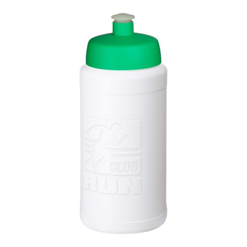 Baseline Rise 500 ml Sportflasche. weiss, grün Baseline Rise 500 ml Sportflasche. weiss, grün