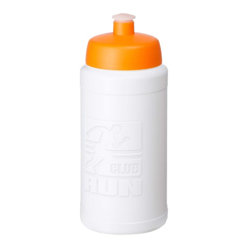 Baseline Rise 500 ml Sportflasche. weiss, orange Baseline Rise 500 ml Sportflasche. weiss, orange