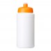 Baseline Rise 500 ml Sportflasche. weiss, orange Baseline Rise 500 ml Sportflasche. weiss, orange
