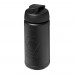 Baseline Rise 500 ml Sportflasche mit Klappdeckel. schwarz, schwarz Baseline Rise 500 ml Sportflasche mit Klappdeckel. schwarz, schwarz