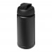 Baseline Rise 500 ml Sportflasche mit Klappdeckel. schwarz, schwarz Baseline Rise 500 ml Sportflasche mit Klappdeckel. schwarz, schwarz