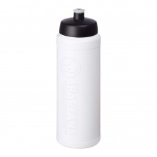 Baseline Rise 750 ml drinkfles. Wit, Zwart