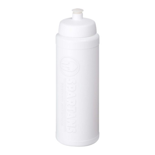 Baseline Rise 750 ml sport bottle. White, White