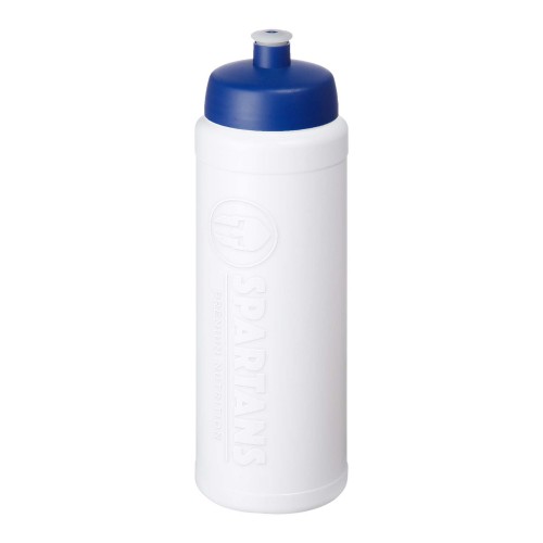 Baseline Rise 750 ml drinkfles. Wit, Blauw