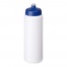 Baseline Rise 750 ml drinkfles. Wit, Blauw