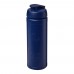 Baseline Rise 750 ml sport bottle with flip lid. Blue, Blue
