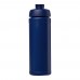 Baseline Rise 750 ml sport bottle with flip lid. Blue, Blue