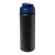 Baseline Rise 750 ml drinkfles met klapdeksel. Zwart, Blauw