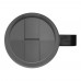 Brite-Americano® Grande 350 ml mug with spill-proof lid. Black, Grey