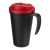 Americano® Grande 350 ml geïsoleerde beker. Zwart, Rood