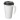 Americano® Grande 350 ml Isolierbecher mit auslaufsicherem Schraubverschluss. weiss, schwarz