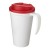 Americano® Grande 350 ml geïsoleerde beker. Wit, Rood
