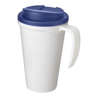 Americano® Grande 350 ml geïsoleerde beker. Wit, Blauw