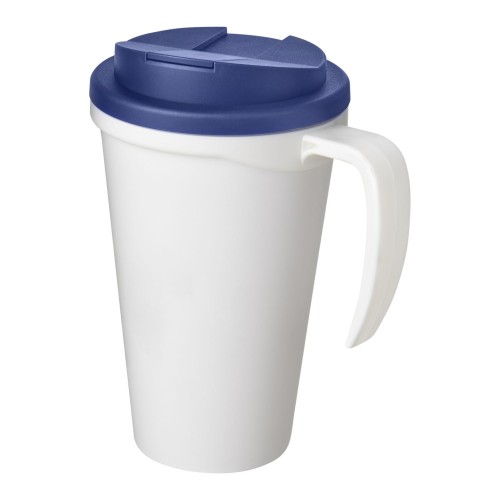 Americano® Grande 350 ml geïsoleerde beker. Wit, Blauw