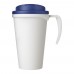 Americano® Grande 350 ml geïsoleerde beker. Wit, Blauw