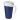 Americano® Grande 350 ml Isolierbecher mit auslaufsicherem Schraubverschluss. blau, weiss