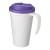 Americano® Grande 350 ml geïsoleerde beker. Wit, Paars