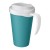 Americano® Grande 350 ml geïsoleerde beker. Aquablauw, Wit