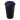 Americano® Eco 350 ml recycelter Becher. schwarz, blau