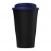 Americano® Eco 350 ml recycled tumbler. Black, Blue