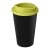 Americano® Eco 350 ml gerecyclede drinkbeker. Zwart, Lime