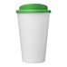Americano® Eco 350 ml gerecyclede drinkbeker. Wit, Groen