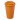 Americano® Eco 350 ml recycelter Becher, orange