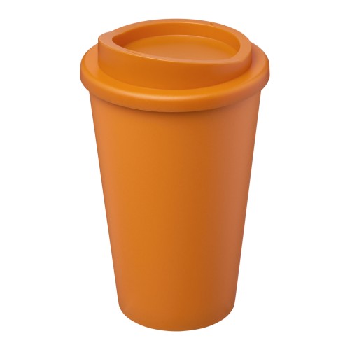 Americano® Eco 350 ml recycled tumbler, Orange