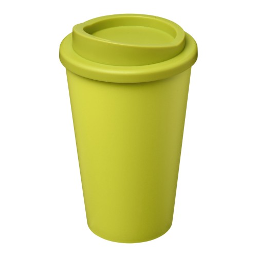 Americano® Eco 350 ml recycelter Becher, limone