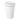 Americano® Eco 350 ml recycelter Becher, weiss
