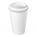 Americano® Eco 350 ml recycelter Becher, weiss